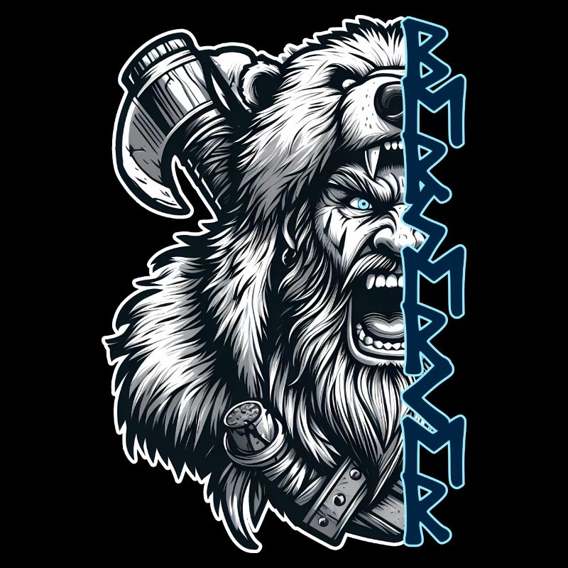 Berserker with Runes