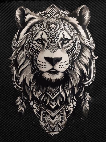 Lions Dream Catcher