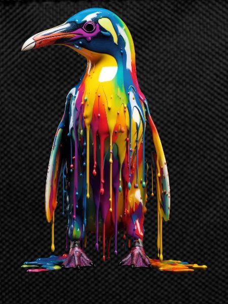 Rainbow Penguin