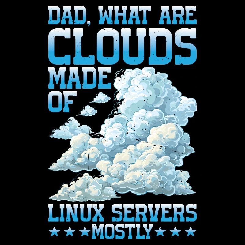 De quoi sont faits les clouds, les serveurs Linux 25 pour la plupart