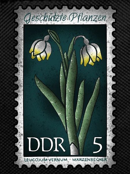 Stamp Märzenbecher