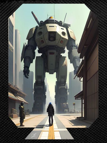 Manga Big Robot
