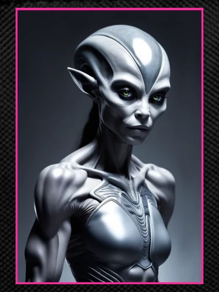Femme extraterrestre