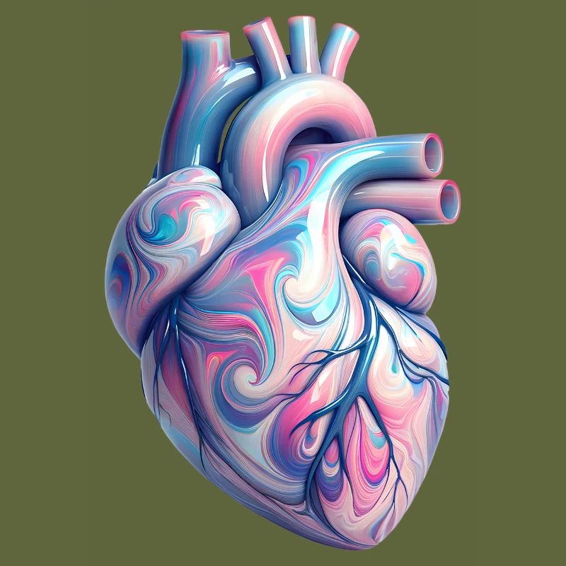 Stylized Human Heart