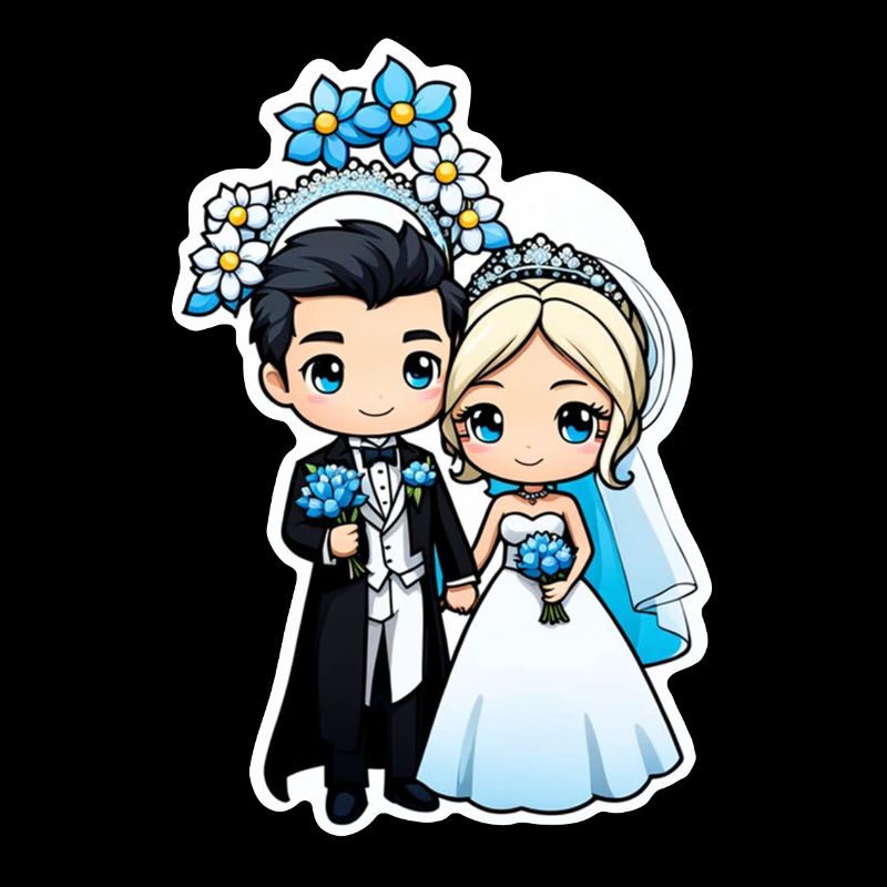 Just Married - For Wedding
