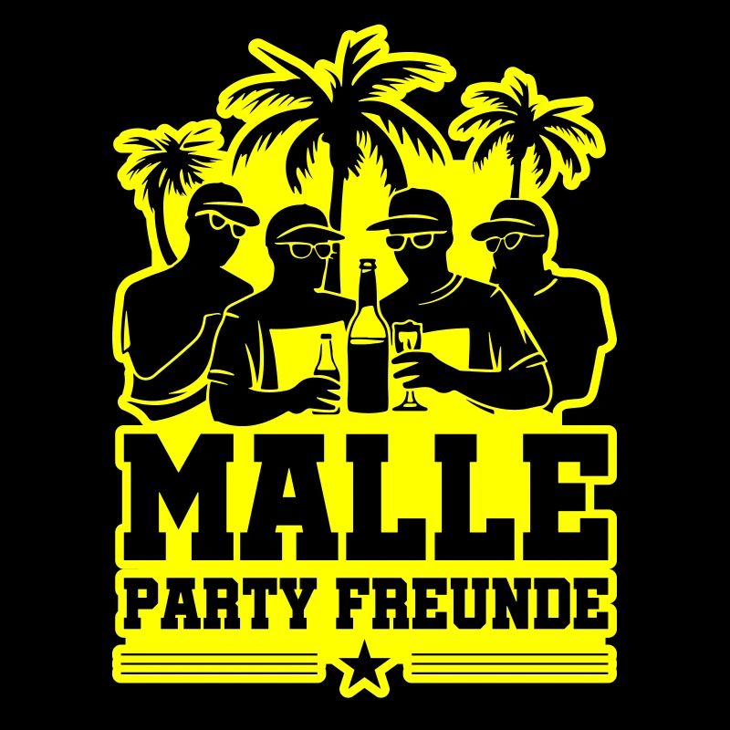 Malle Party Freunde Urlaub Mallorca