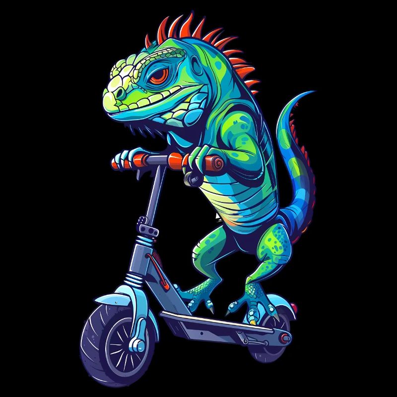 Iguana Scooter