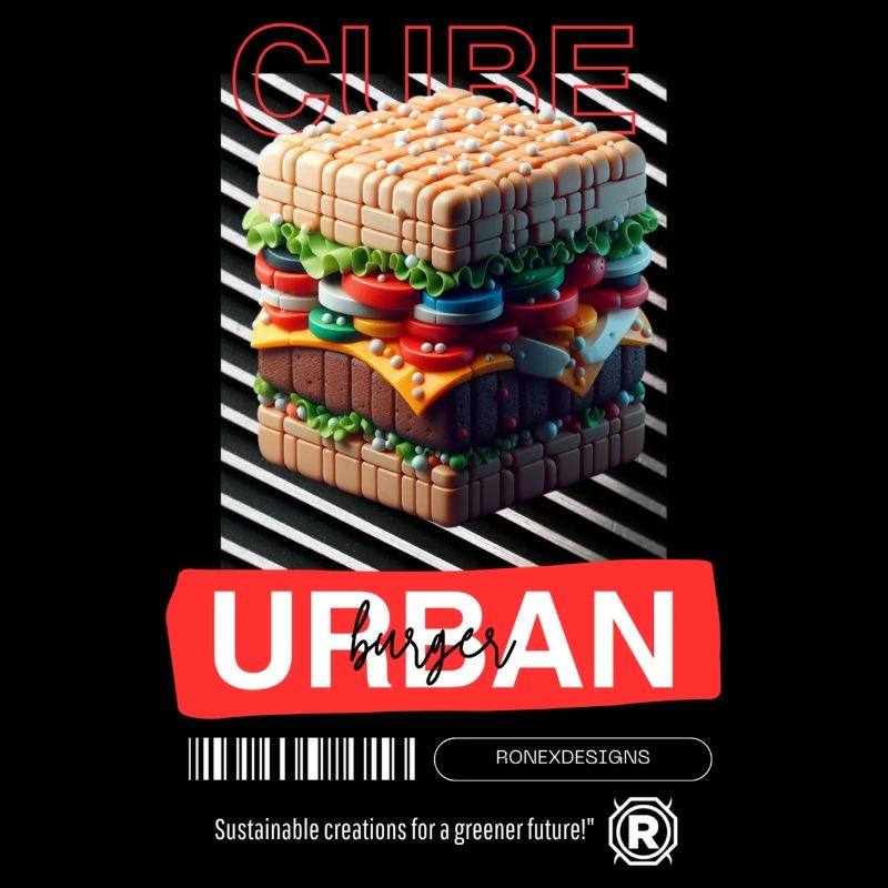 cube burger