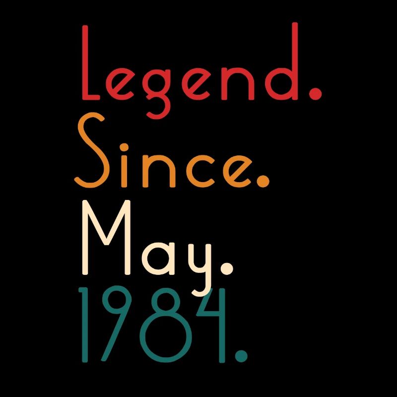 Legend Since May 1984