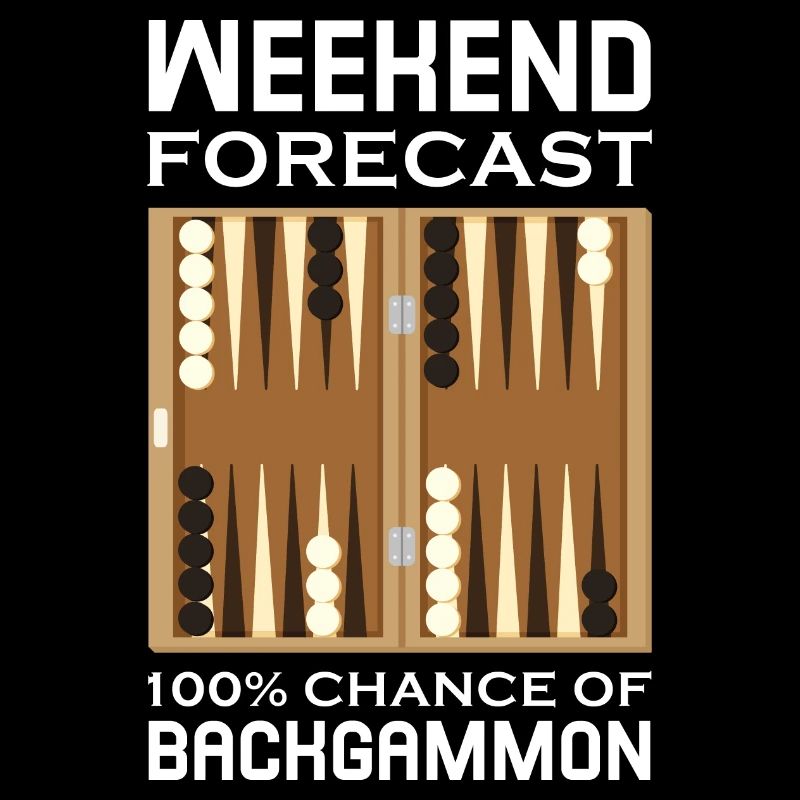 Prévisions du week-end 100% de chances de Backgammon