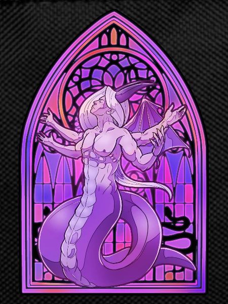 Stained Glass Fulgrim