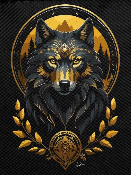 Medieval Wolf Gold