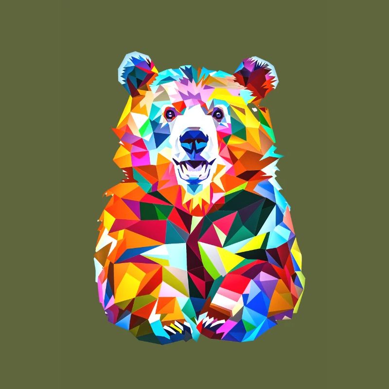 Polygon Bear