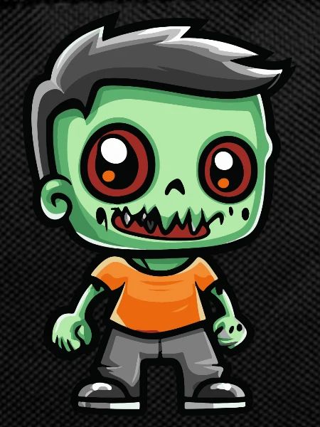Zombie Halloween Creepy