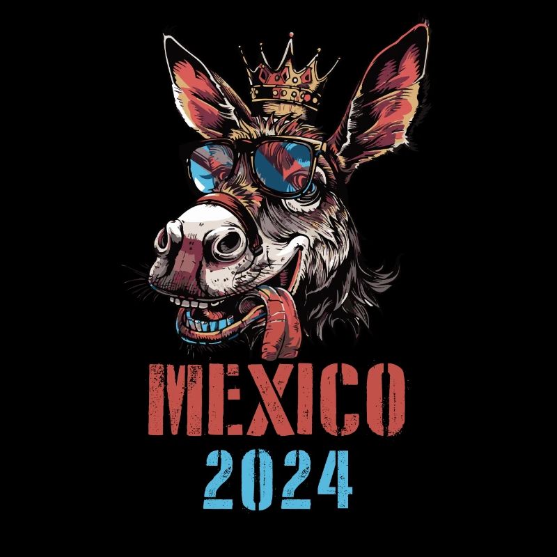 Mexique 2024 Vacances Âne