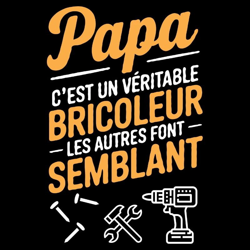 Belle idée cadeau design pour papa bricoleur