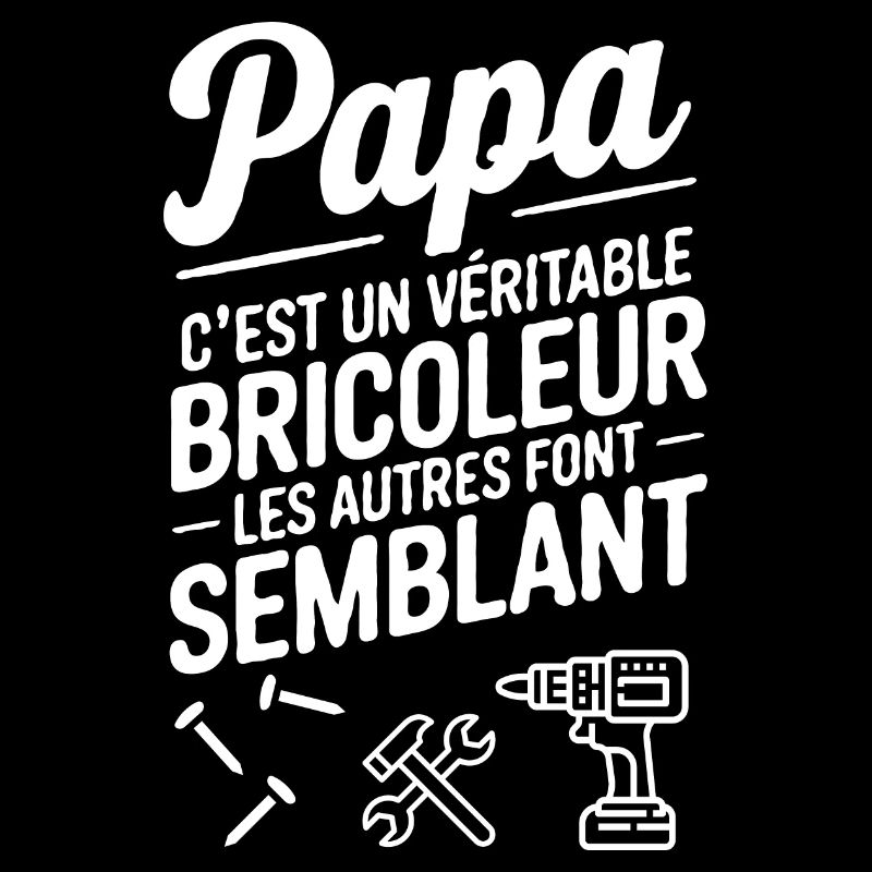 Belle idée cadeau design pour papa bricoleur