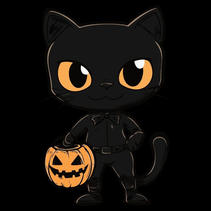 Panther Halloween Funny Zombie