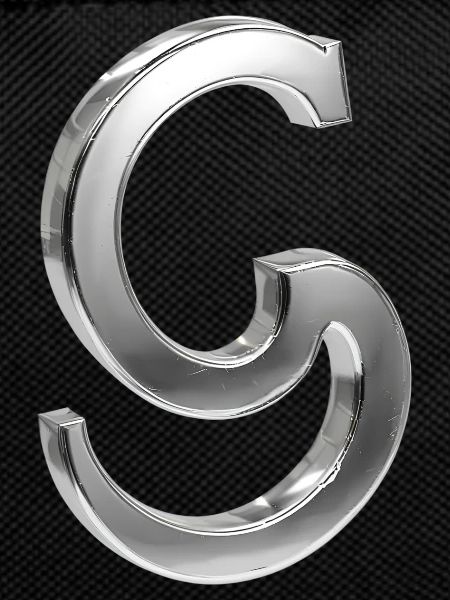 Chrome ,, S " Metallic