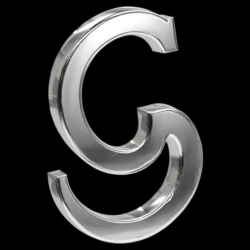 Chrome ,, S " Métallisé