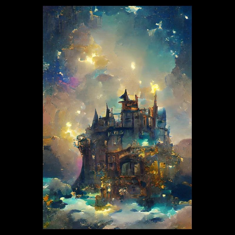 Castle under the stars Castle Under