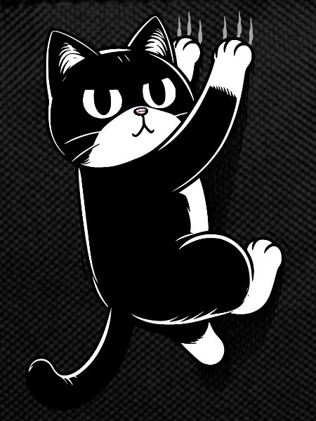 CAT | Hanging