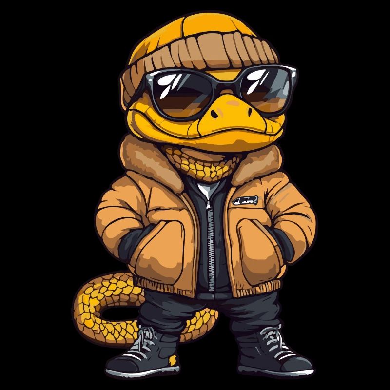 Serpent Cobra Hiver