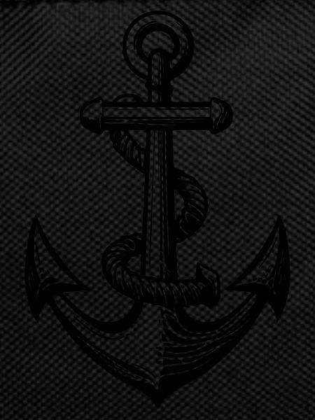Anchor Symbol Silhouette Harbour