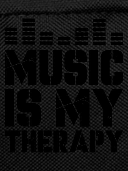 music is my therapy
