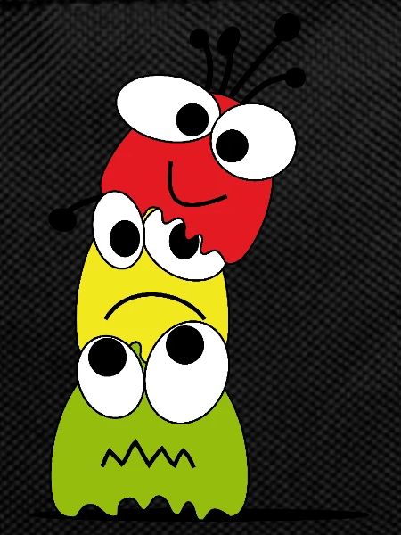 lustige Tierchen