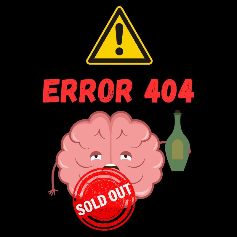 Error 4040 - Brain sold out