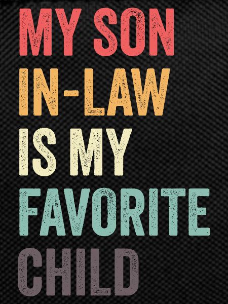 son in law son-in-law h