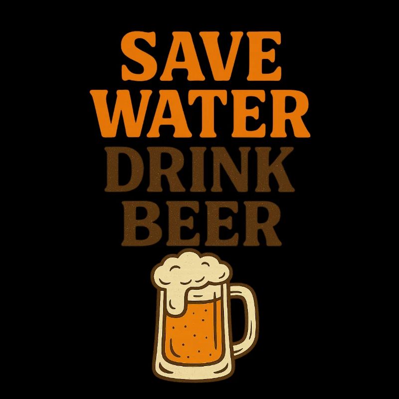 Save Water Drink Beer