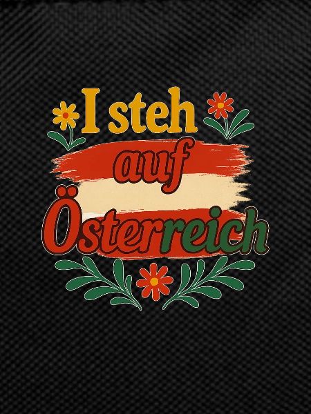 I stand on Austria
