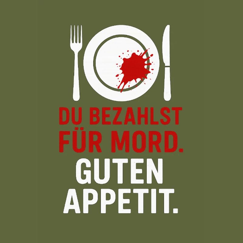 Murder on the plate