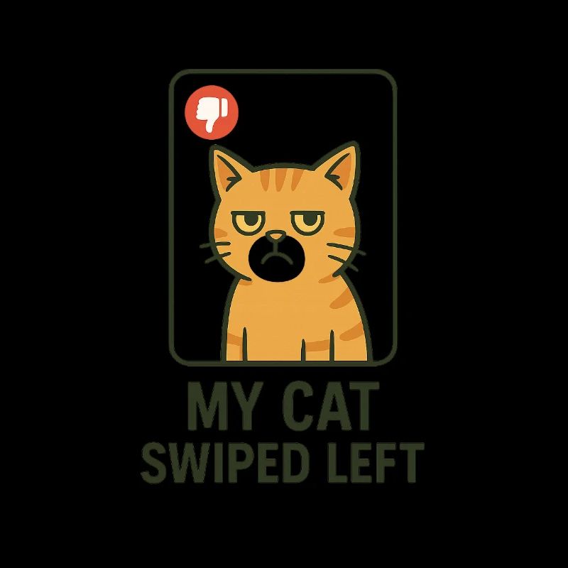 Mon chat a quitté l’application de rencontre balayée