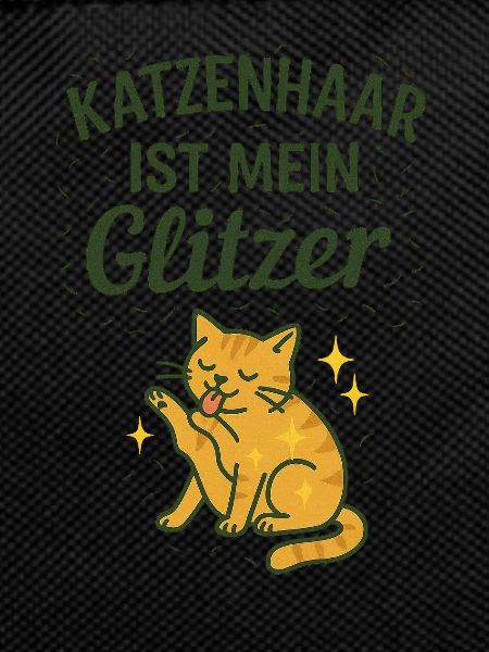 Cat hair is my glitter