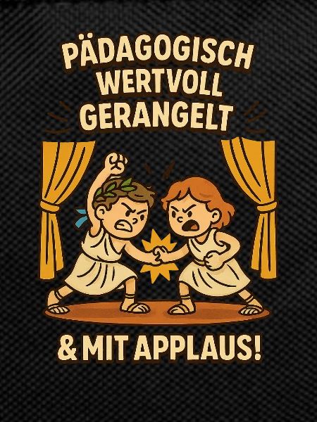 Pedagogically valuable wrangling theatre