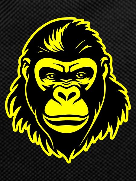 Gorilla Head