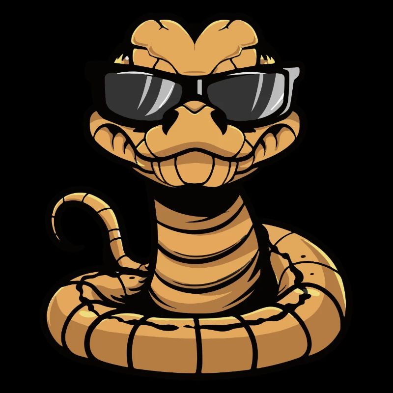 Animal serpent cobra