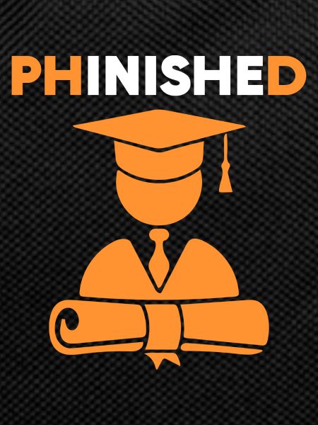 PhinisheD PhD graduate Gift