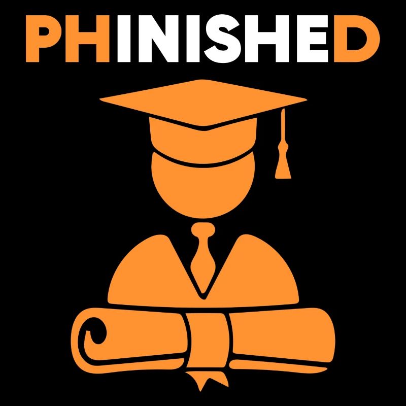 PhinisheD PhD-Absolvent Gift