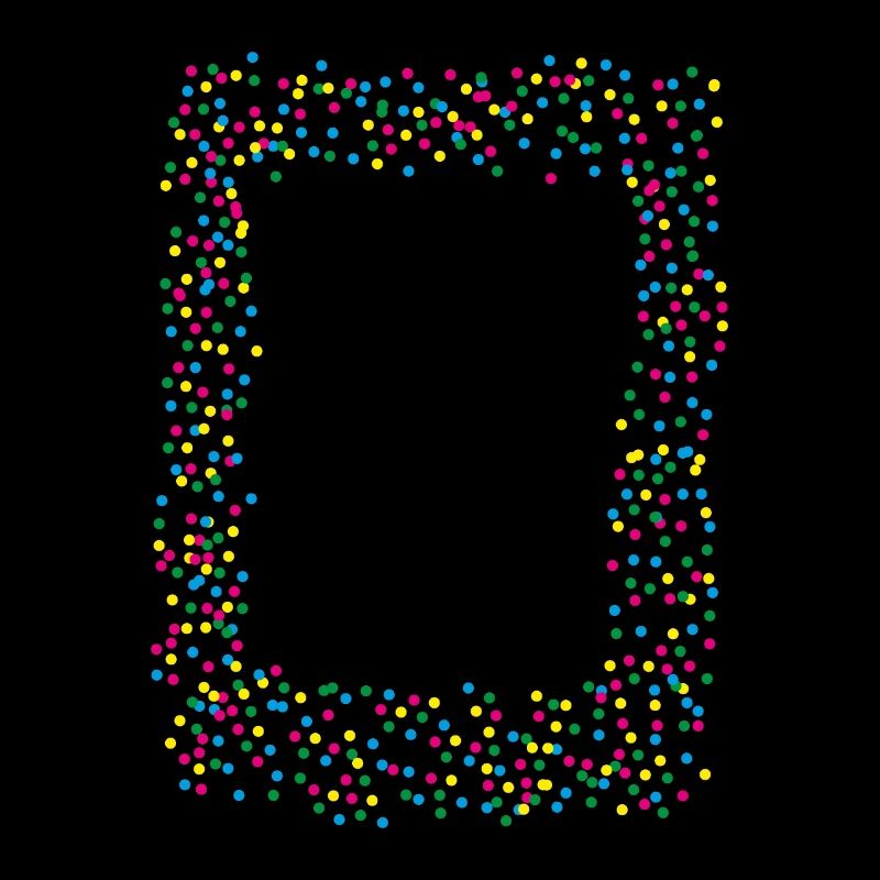 Confetti Confetti Frame