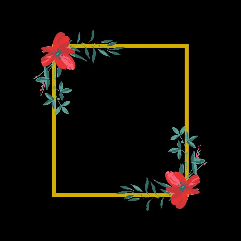 Blumen Rahmen
