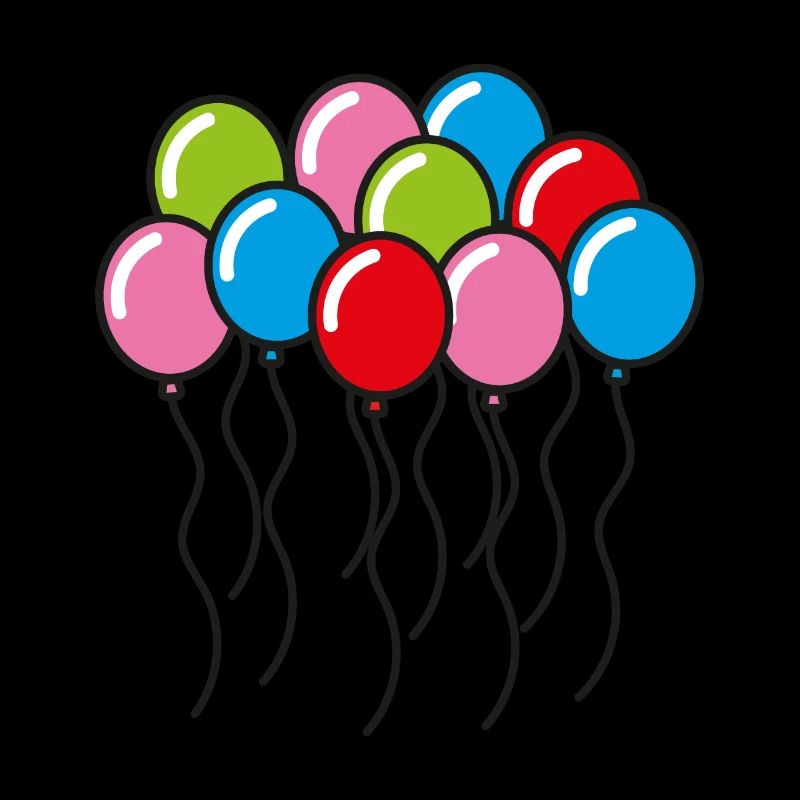 Luftballons Geburtstagsfeier Geburtstag