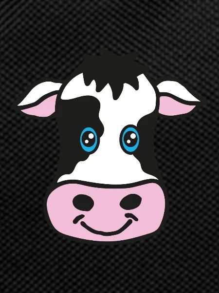 Cow Drawing