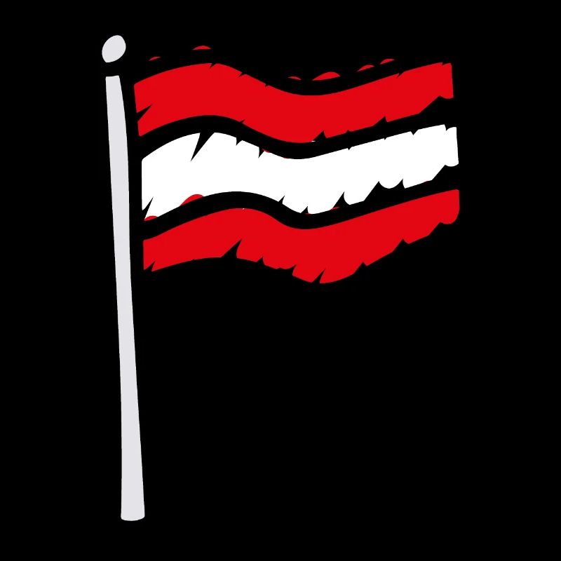 Drapeau de l’Autriche
