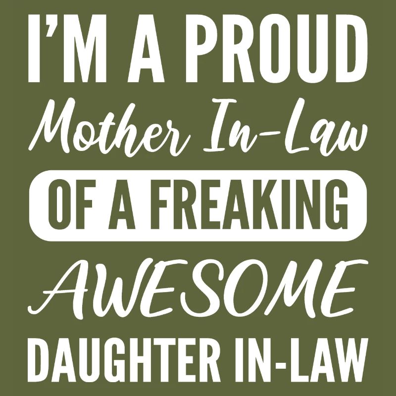 Fière belle-mère dévouée Mère Poison