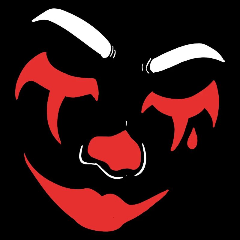 Sad Clown Entertainer Gift