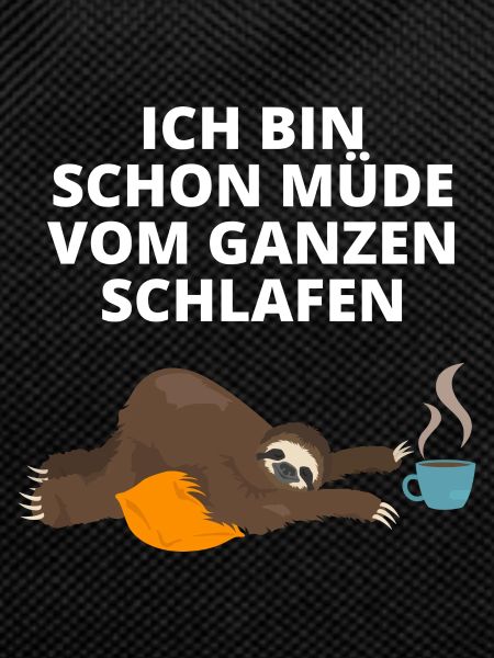 Funny sloth saying